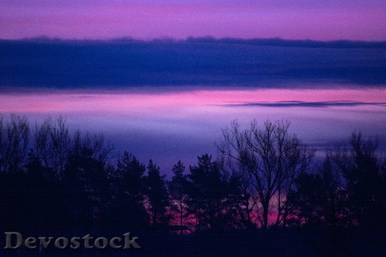 Devostock Landscape Sunset Clouds 245