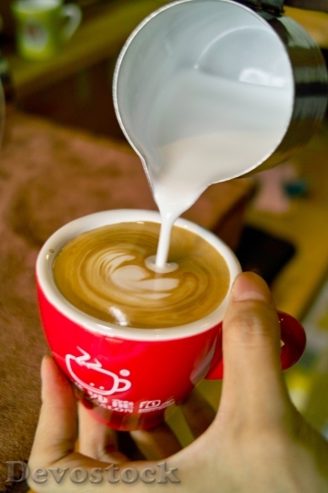Devostock Latte Art Coffee Latt