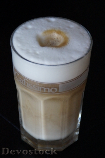 Devostock Latte Macchiato Coffee Glass