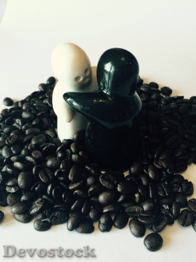 Devostock Love Coffee Coffee Beans