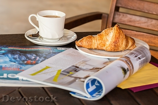 Devostock Magazine Coffee Break Cup
