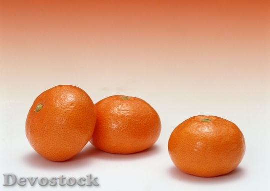 Devostock Mandarin Orange