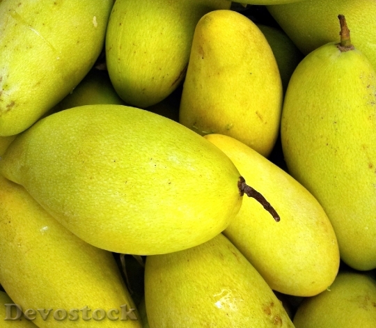 Devostock Mango Fruit Fresh Healthy 0