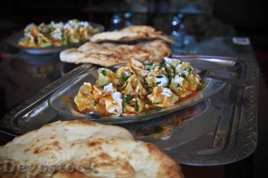 Devostock Mantoo Food Afghanistan Cuisine