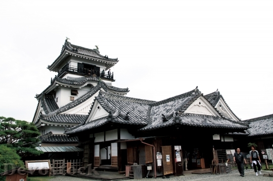 Devostock Matsuyama Castle