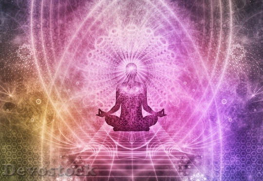 Devostock Meditation Spiritual Yoga 1384758