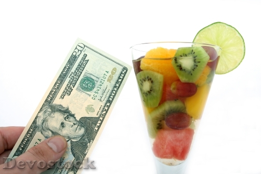 Devostock Money Fruit Juice 4k