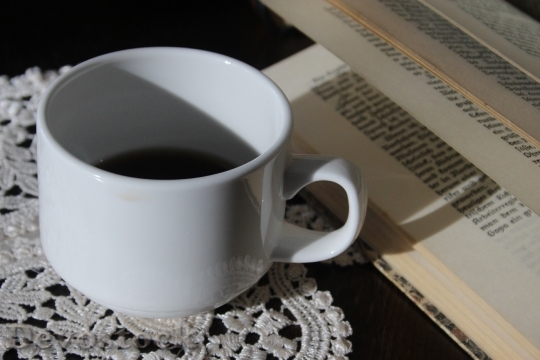 Devostock Morning Coffee Coffee Cup