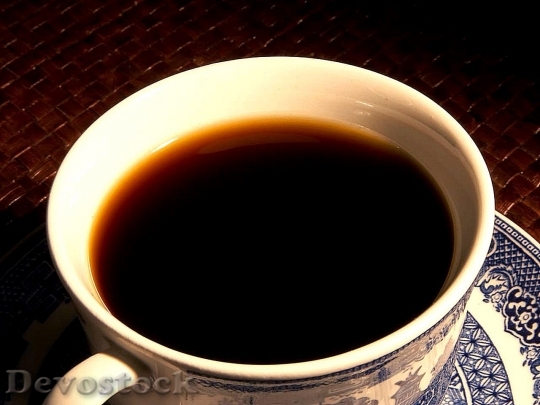 Devostock Morning Cup Coffee Black