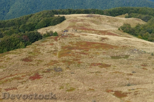 Devostock Mountains Landscape View Tops B 2