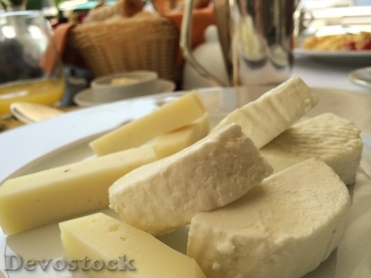 Devostock Mozzarella Cheese Pasteurized Milk