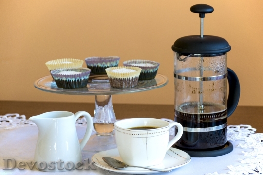 Devostock Muffin Coffee Coffee Maker