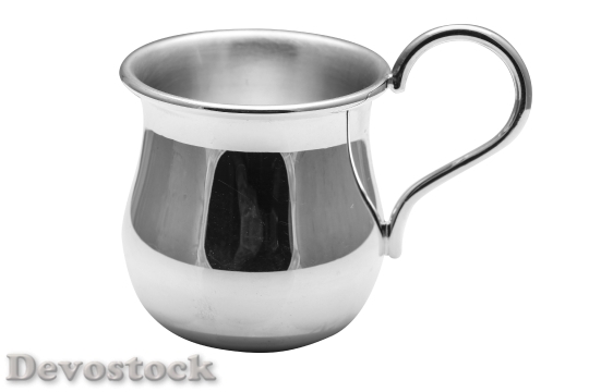 Devostock Mug Cup Silverware Tea