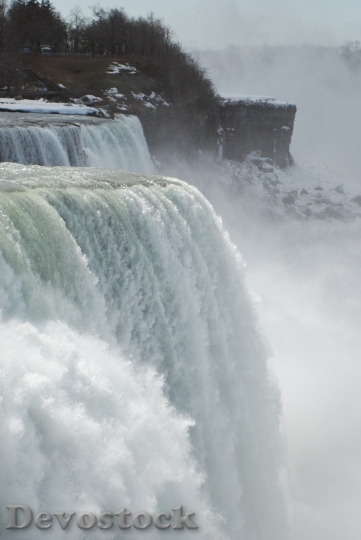 Devostock Niagara Water Falls Scenery