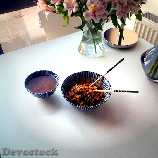 Devostock Noodles Food Cuisine Meal