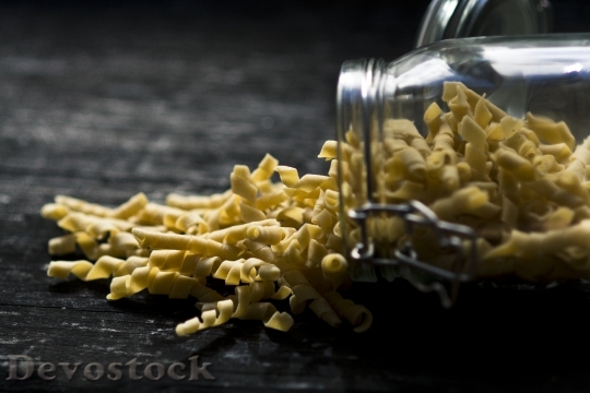 Devostock Noodles Pasta Bottle Cooking