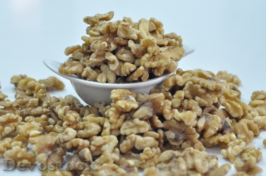 Devostock Nuts Food Nutrition Vegan
