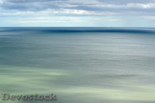 Devostock Ocean Water Sky Calm