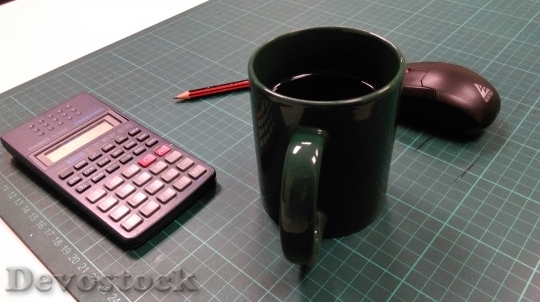 Devostock Office Computer Coffee Mouse