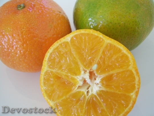 Devostock Oranges Citrus Fruits Yellow