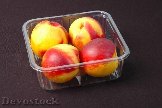 Devostock Packing Fruit Plastic Box