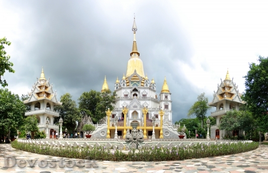 Devostock Pagoda Vietnam Buulong Buu