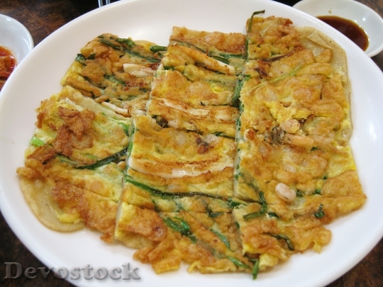 Devostock Pajeon Korean Pancake