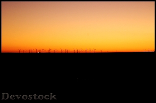 Devostock Palencia Windmills Bornholm Horizon