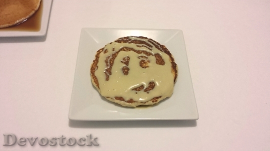 Devostock Pancake Breakfast Food Meal 1