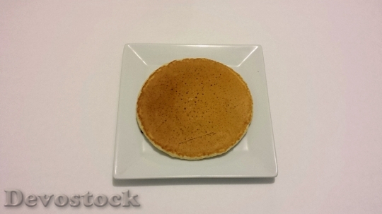 Devostock Pancake Breakfast Food Meal 2