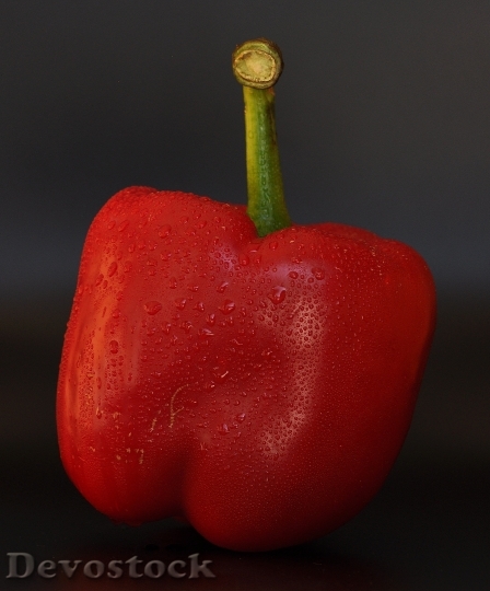 Devostock Paprika Red Red Pepper 5