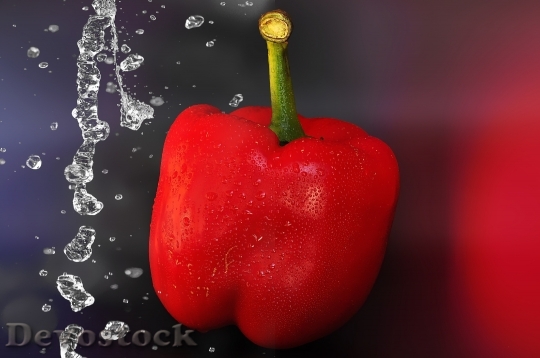 Devostock Paprika Red Red Pepper 6