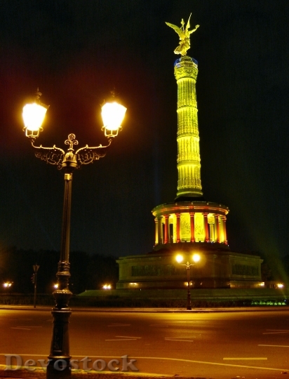 Devostock Peace Column Berlin Monument