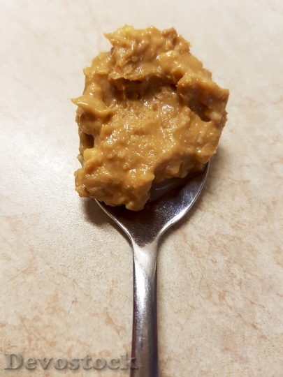 Devostock Peanut Butter Spoon Spread