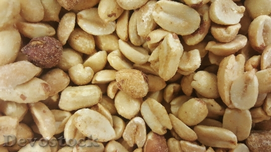 Devostock Peanuts Food Nutty Salted