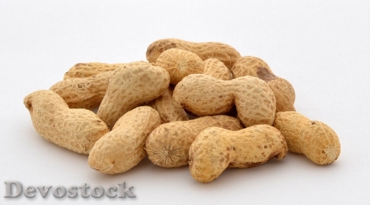 Devostock Peanuts Nuts Food Snack