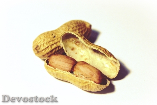 Devostock Peanuts Nuts Snack Nutrition 1
