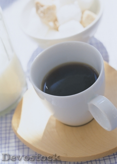 Devostock Perfect White Coffee Cup