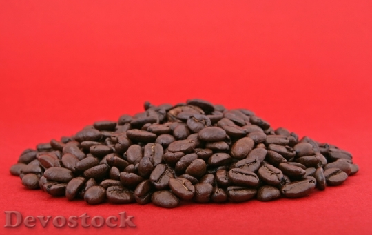 Devostock Pile Background Beans Black