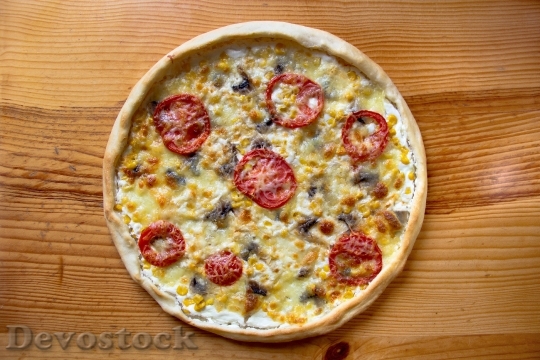 Devostock Pizza Food Fast Tomato