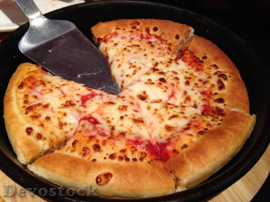 Devostock Pizza Hungry Food Tasty