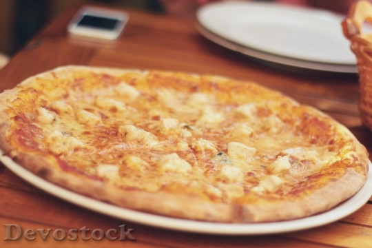 Devostock Pizza Italian Food Cheese 1