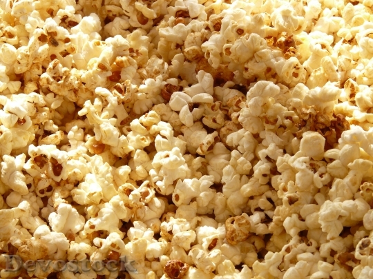 Devostock Popcorn Corn Cinema Grains 0