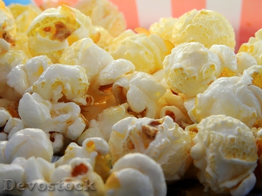 Devostock Popcorn Corn Cinema Snack 0