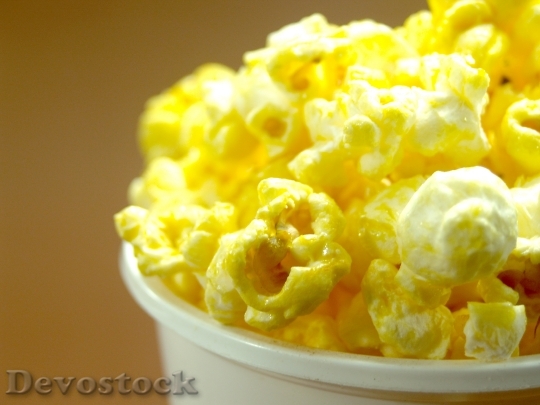 Devostock Popcorn Corn Pop Box 0
