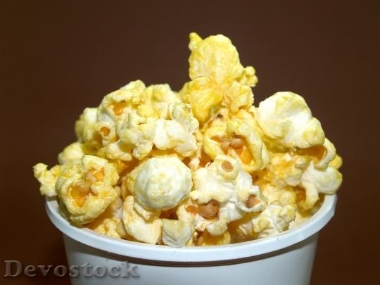 Devostock Popcorn Corn Pop Box 10