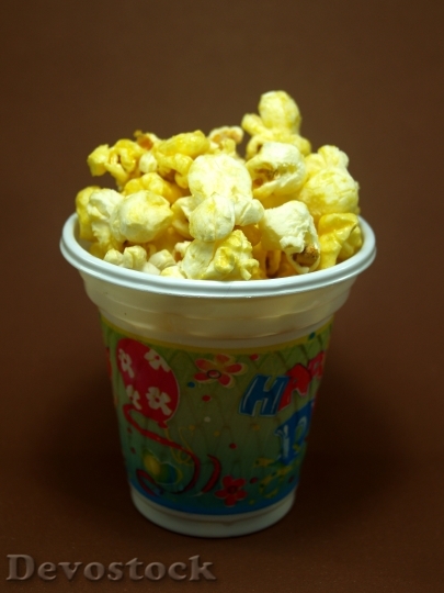 Devostock Popcorn Corn Pop Box 11