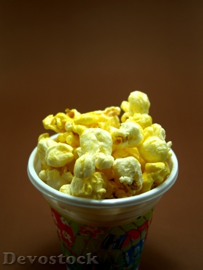 Devostock Popcorn Corn Pop Box 6
