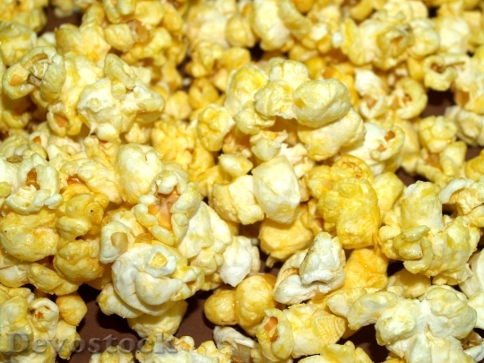Devostock Popcorn Corn Pop Box 8