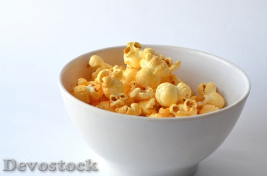 Devostock Popcorn Fast Food Movie 3